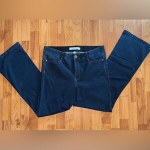 Vintage America Ladies' Bootcut Jean  Dark blue